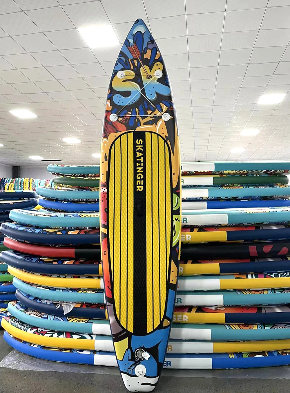 SKATINGER Новое поступление заводская цена oem воздушная лодка надувные доски доска для виндсерфинга Электронная фольга серфинга