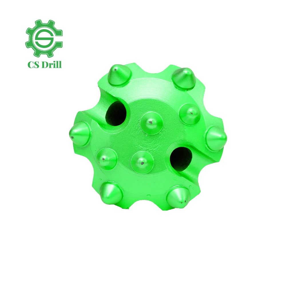 Factory direct selling price Low Air Pressure CIR 90 series 90/110mm DTH hammer bits rock drilling bit for water well