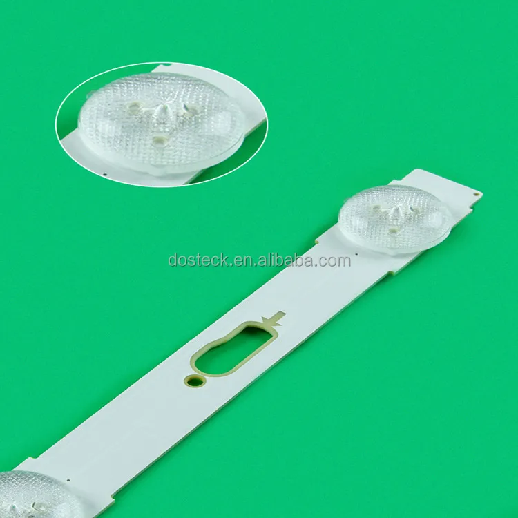 samsung 40 NEW LED backlight strip V5DU-400DCA-R1 + V5DU-400DCB-R1 for TV UE40JU6400K 10Pieces/kit