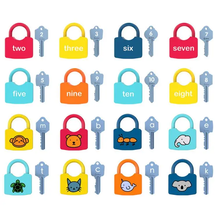 
Unlocking Set Educational Montessori Toy for Toddlers Unlock toy children Montessori 