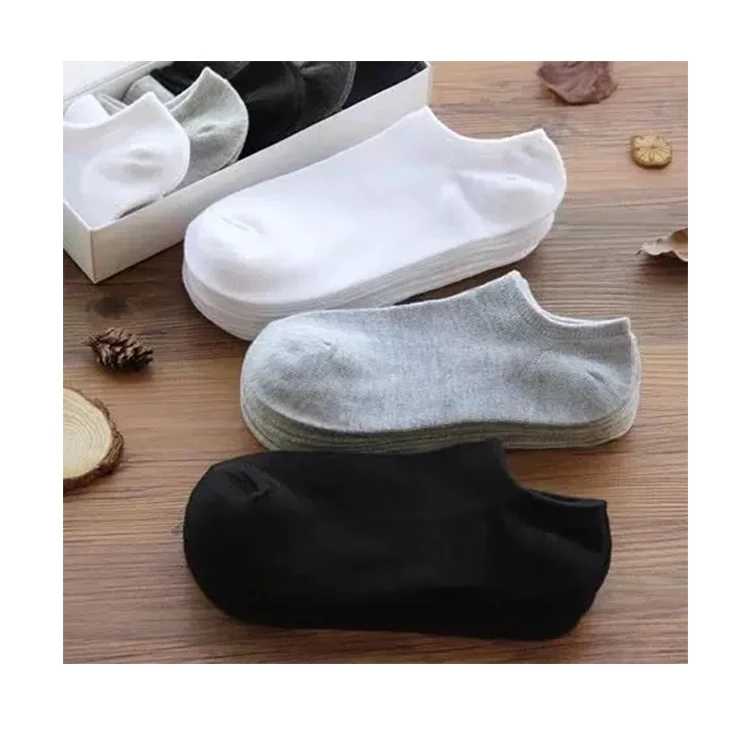 SHANXIN белые низкие размеры тонкие мужские носки повседневные Летние Короткие