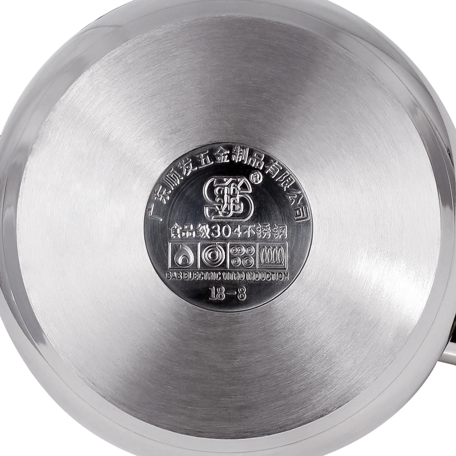 Hot Selling Large Size 32cm 16L 304/201 Stainless Steel High Pressure Cooker Easy to Clean and Operate