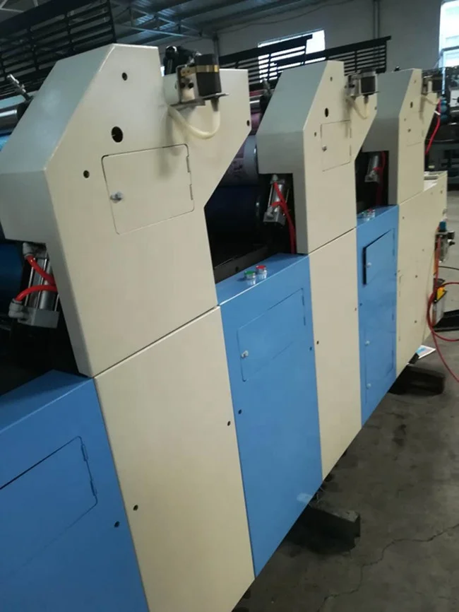 Большой формат 4-цветная офсетная печать пресс машина для продажи