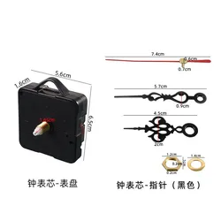 DIY crystal drop glue mold large circular clock and watch plate decoration silicone mold dial pendant silicone mould