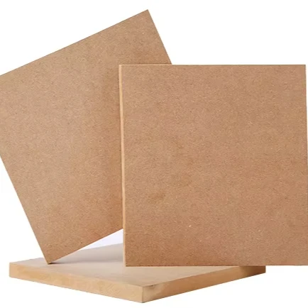 Pine MDF 19mm fire resistance 1220x2440mm high density fire resistance MDF For Roofing Structural , MDF board , Plywood
