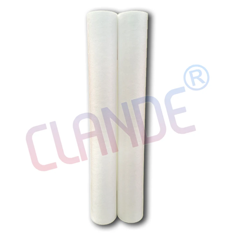 222/226 Fin/Doe End Cap Pp Sediment Melt Blown Filter Cartridge For Deposit Water Filtration