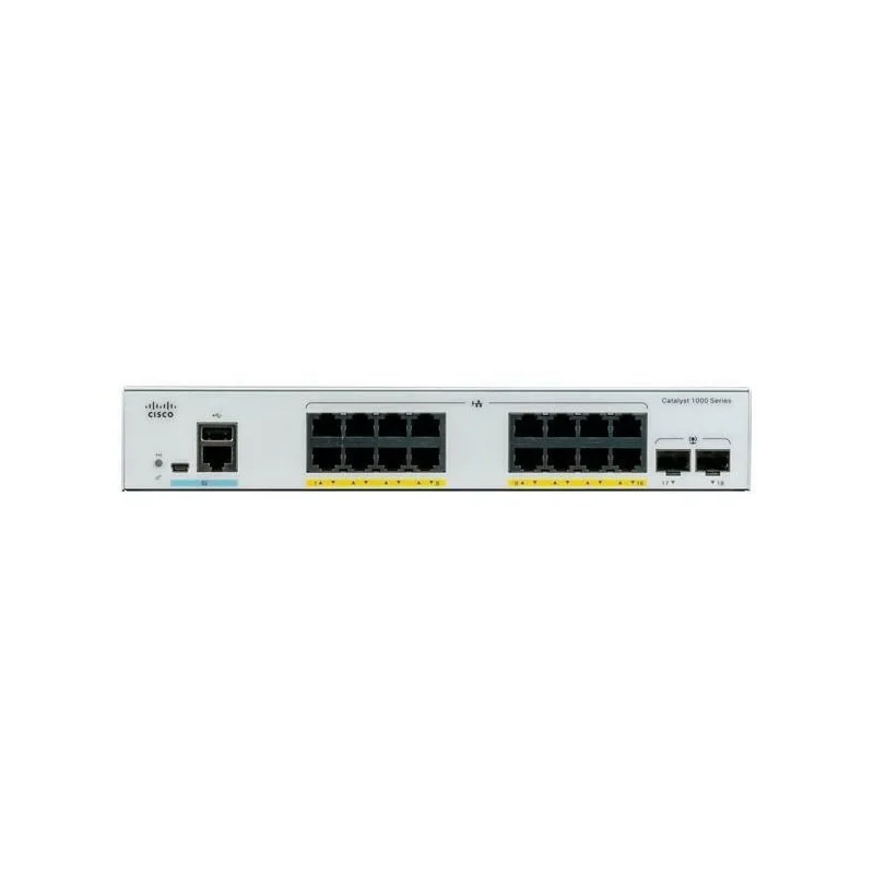 C1000-16P-E-2G-L C1000 16 портов GE 2x1G SFP POE Ente rprise класса слой