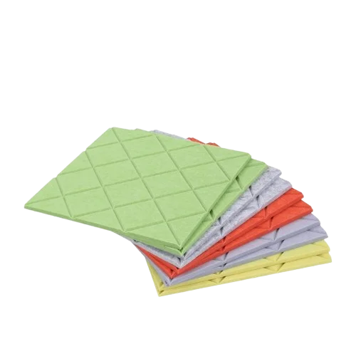 Anika Self-adhesive polyester fiber Acoustic Panels decorative soundproof wall panels