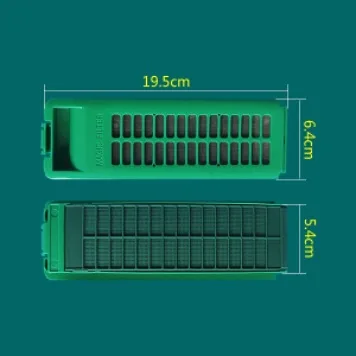 SIZE: 19.5*6.4*5.4CM washing machine filter washer mesh bag Samsung magic washing machine filter bag For Samsung Washing Machine