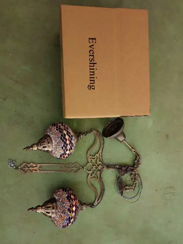 Evershining Handmade Turkish Mosaic Chandeliers
