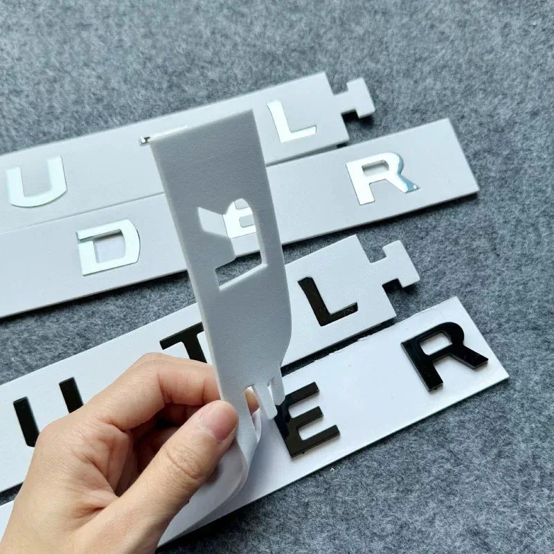 Car Parts Hood Emblem Logo Bonnet Badge Sticker Compatible With Mitsubishi Outlander 2013~2021 MZ335056