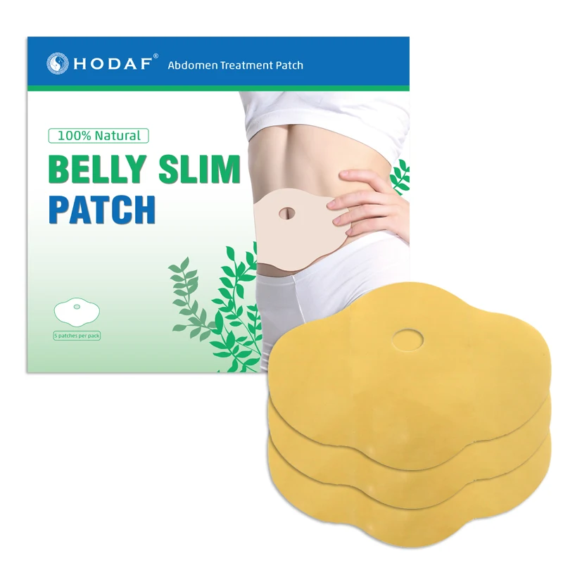 HODAF Natural Body Belly Contouring Applicator Wrap Slimming Sticker