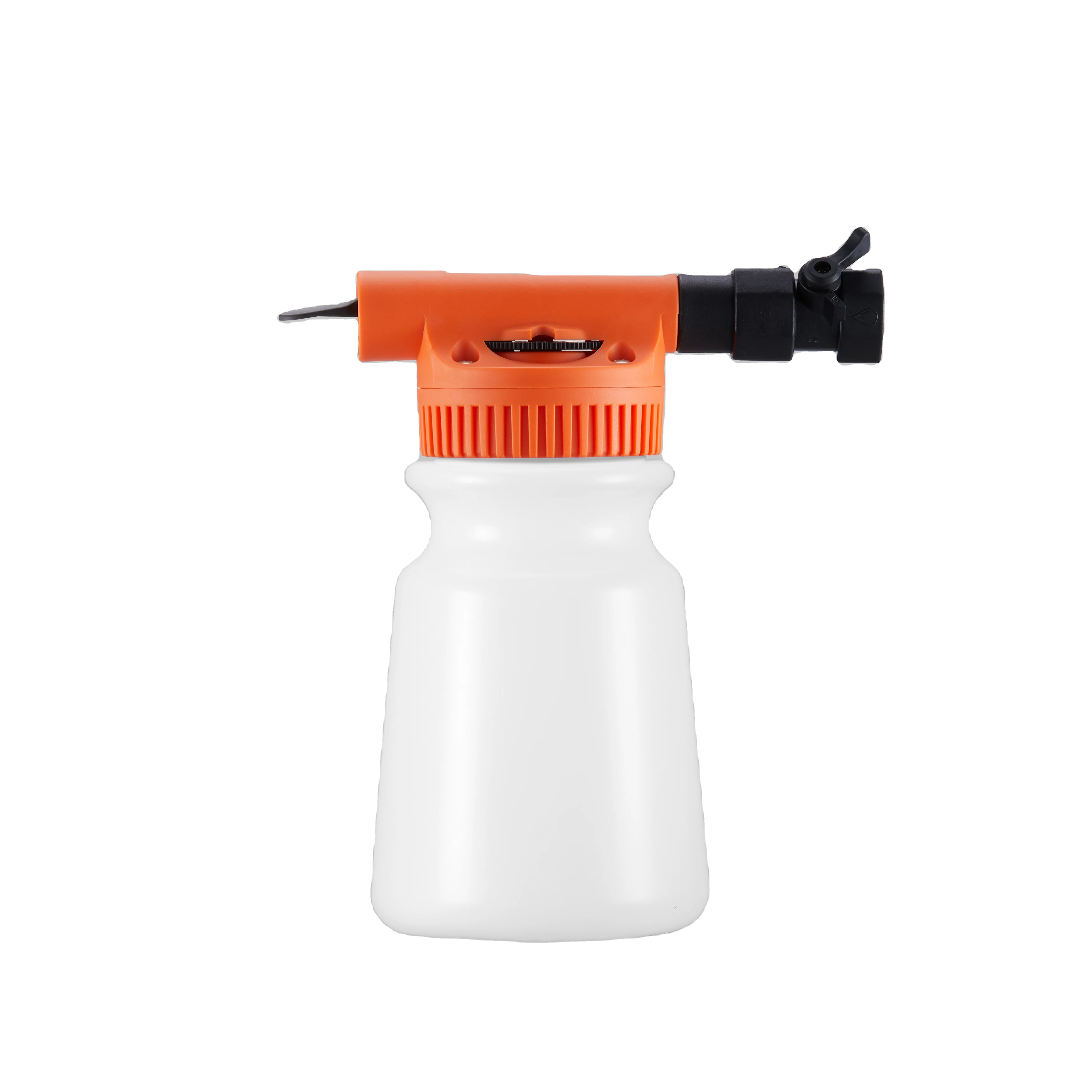 Handheld plastic pressure hose end chemical garden sprayer Fertilizer Mixing Hose End Sprayer With Straw Transparent Lawn care (60571358912)