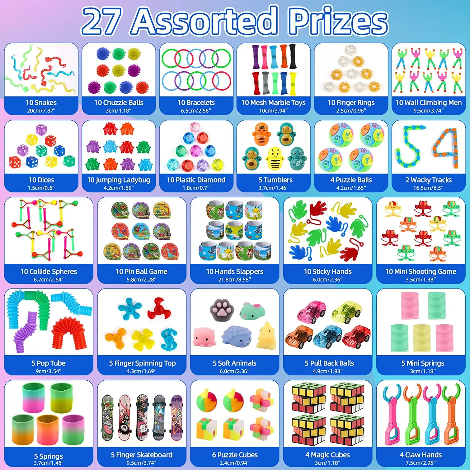 200pcs Classroom Party Favors Prizes for Kids Birthday Goodie Bag Fillers Pinata Fillers