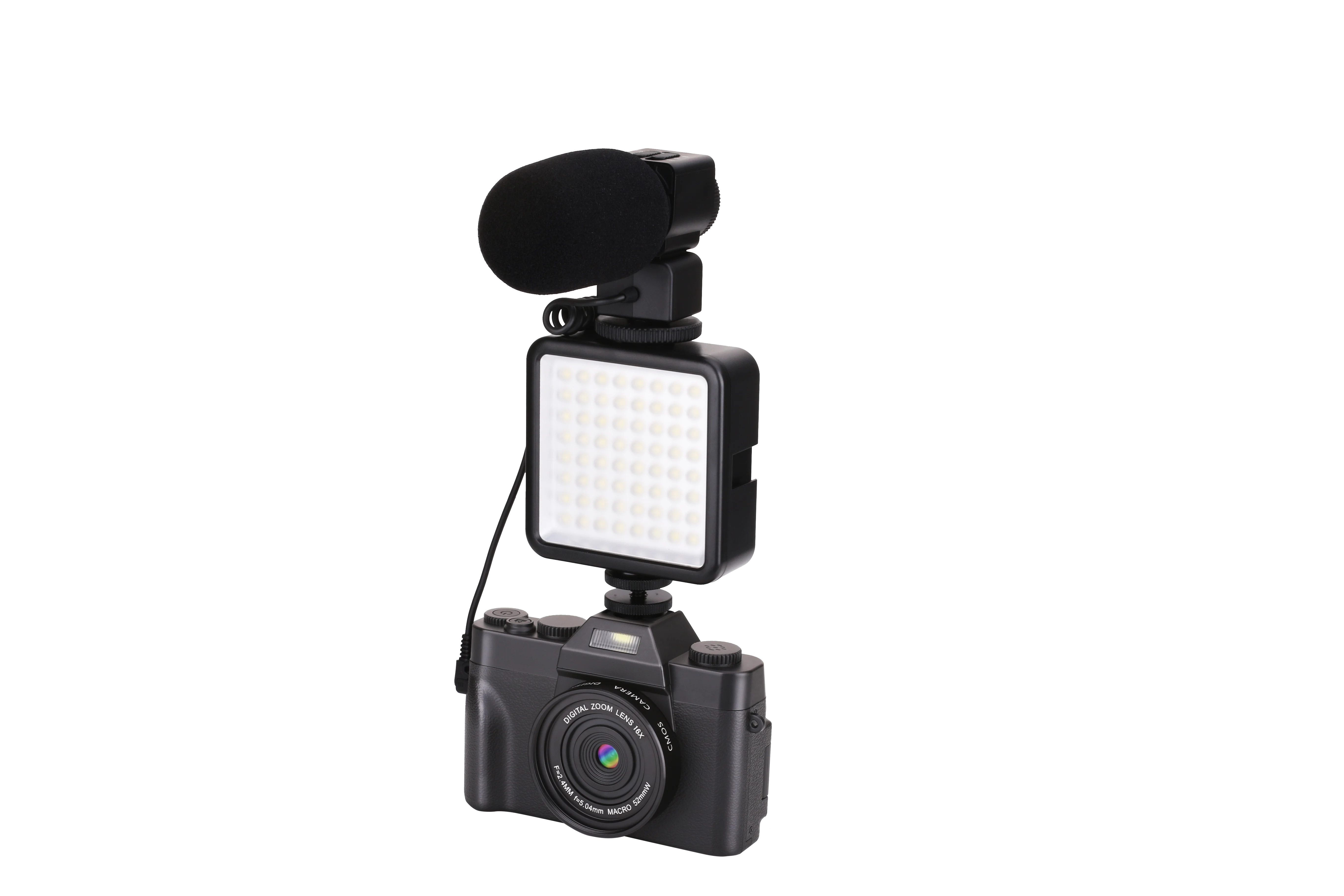 Popular Digital Camera with 30.0Megapixel Full 10800P Recording HD DV SLR Camera