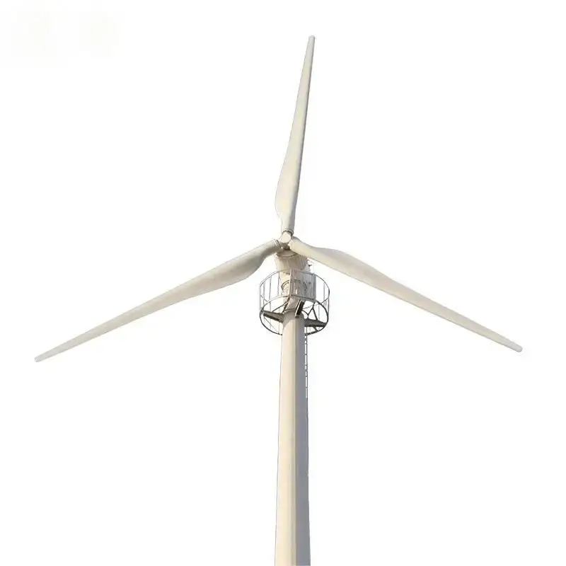 Ветряной генератор с ветряным приводом generador de energ eolienne aerogenerador Рекламная цена Generador turbina eolica 20 кВт