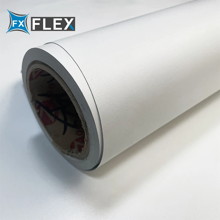 FLFX A-grade Flame Retardant PVC Roller Blind Fabric Vertical for Office