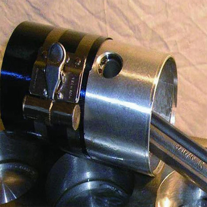 Hot sale Master Piston Ring Service Tool Car Repair Tools Piston Ring Compressor Cleaner tool Sets