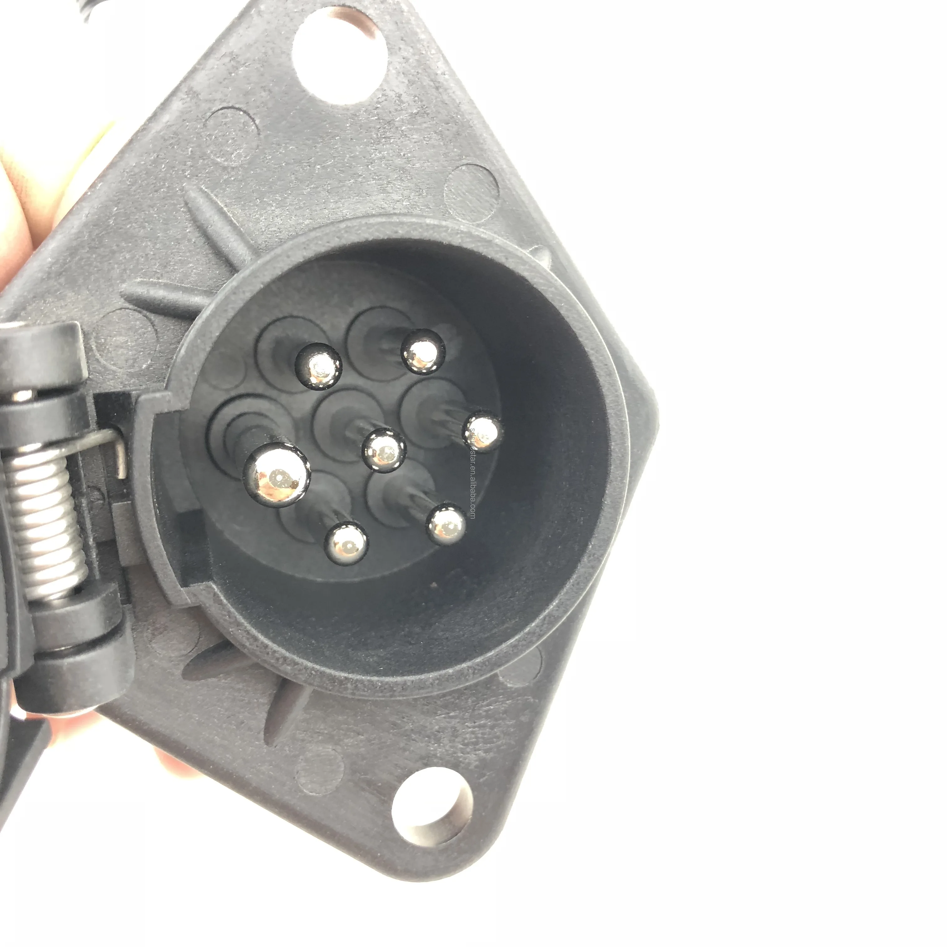 Truck 7 core 7 pin Trailer wiring plug WG9724770014 with competitive prices