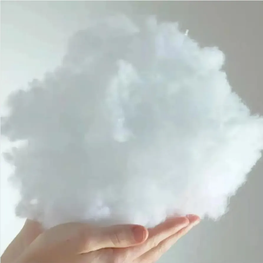 Supplied By Manufacture Superior Resiliency Recycled/virgin Silicon Polyester Staple Fiber/ polyester fiber