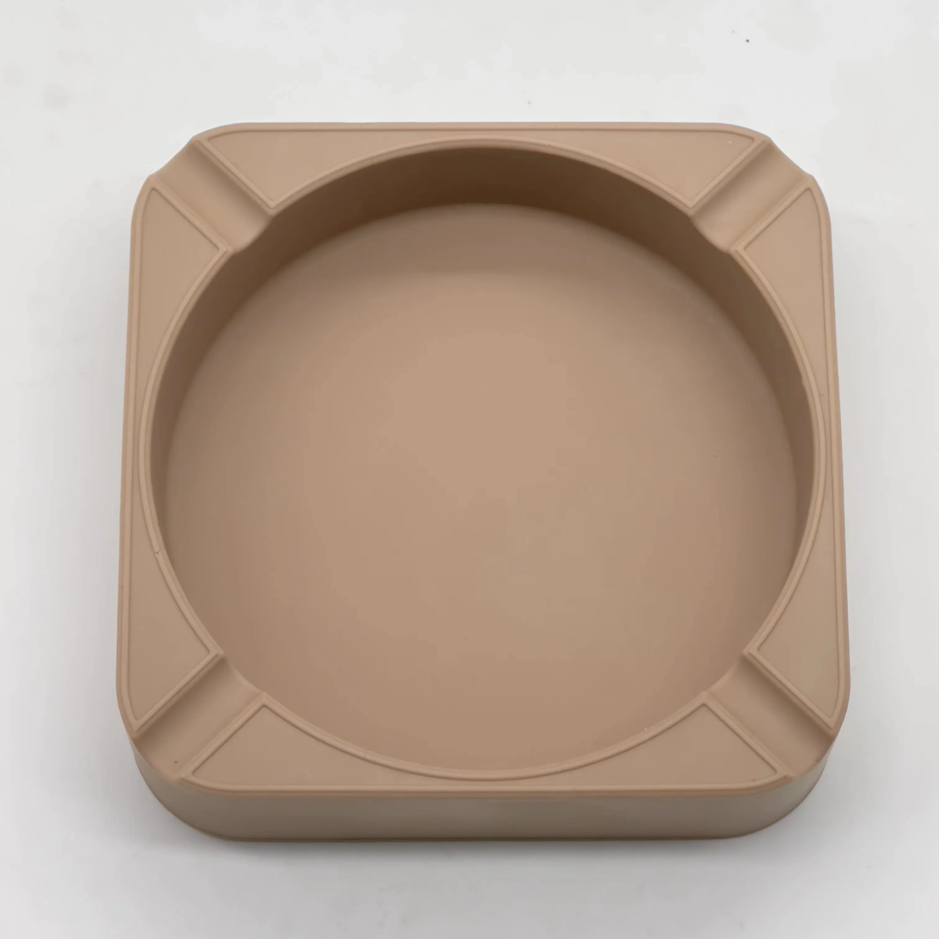 Hot Selling Silicone Tobacco Tray Pocket Portable Ash Tray Cigar Silicone Ashtray
