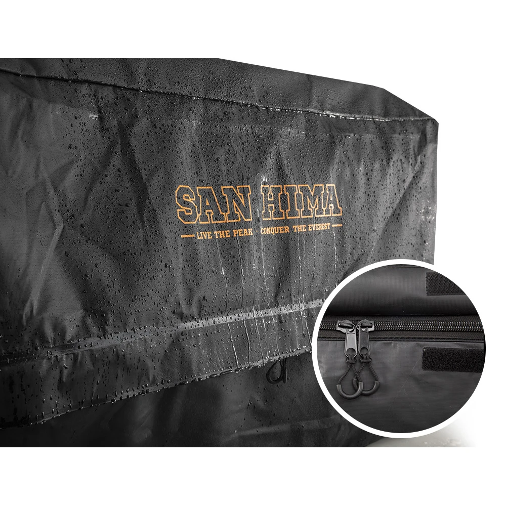 SAN HIMA 25.5 Cubic Feet Universal Durable Anti Slip Waterproof Roof Bag Car Top Cargo Carrier
