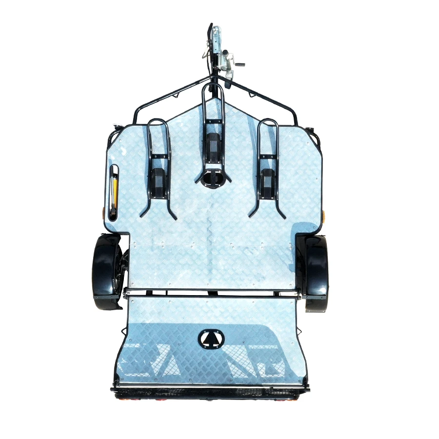 Single Motorcycle Luggage Trailer for Motorcycles and ATVs