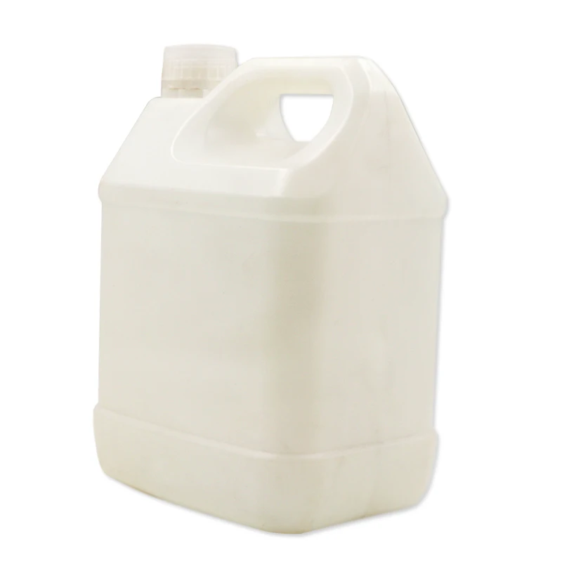 1L/2L/3L/4L/5L пустая пластиковая Прямоугольная форма химическая бутылка