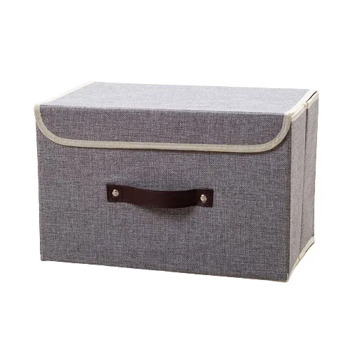 High Quality Large Kids Toy Storage Box & Bins Cloth Fabric Organizer Collapsible with Lid for Storage