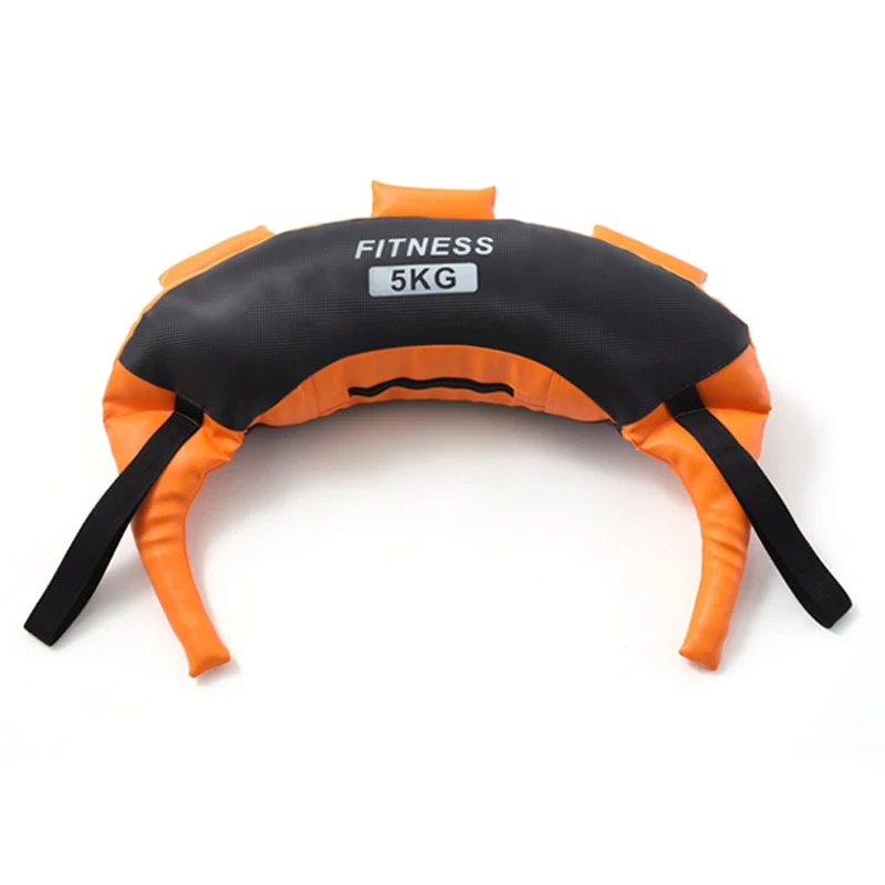 High Quality PVC Training Leather Fitness Power Sand Weight Bulgarian Bag