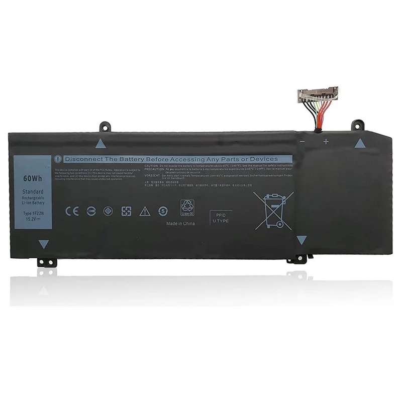 15.2V 60Wh 1F22N battery for Dell Alienware 2018 Year orion M15 Series G5 15 5590 06YV0V JJPFK brand new original battery