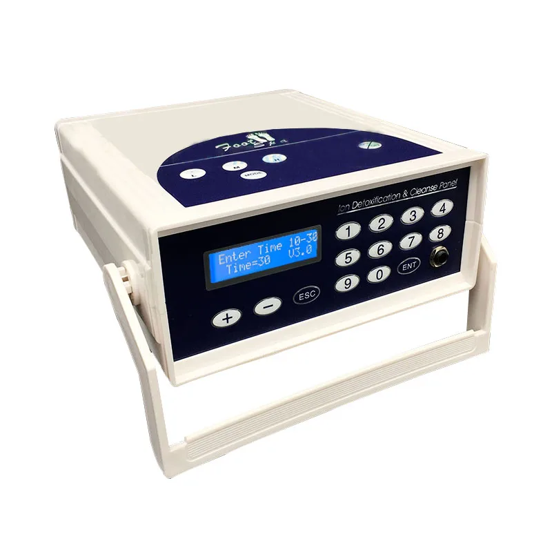 HK-803 Spa Device Foot Detox Machine Ionic foot bath for Use Ion Detox Cleanse