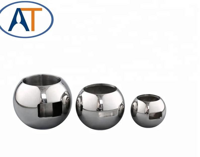 2021 hollow stainless steel floating valve ball