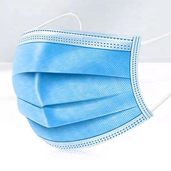 
 Хирургическая маска, одноразовая маска для лица 3 слоя  