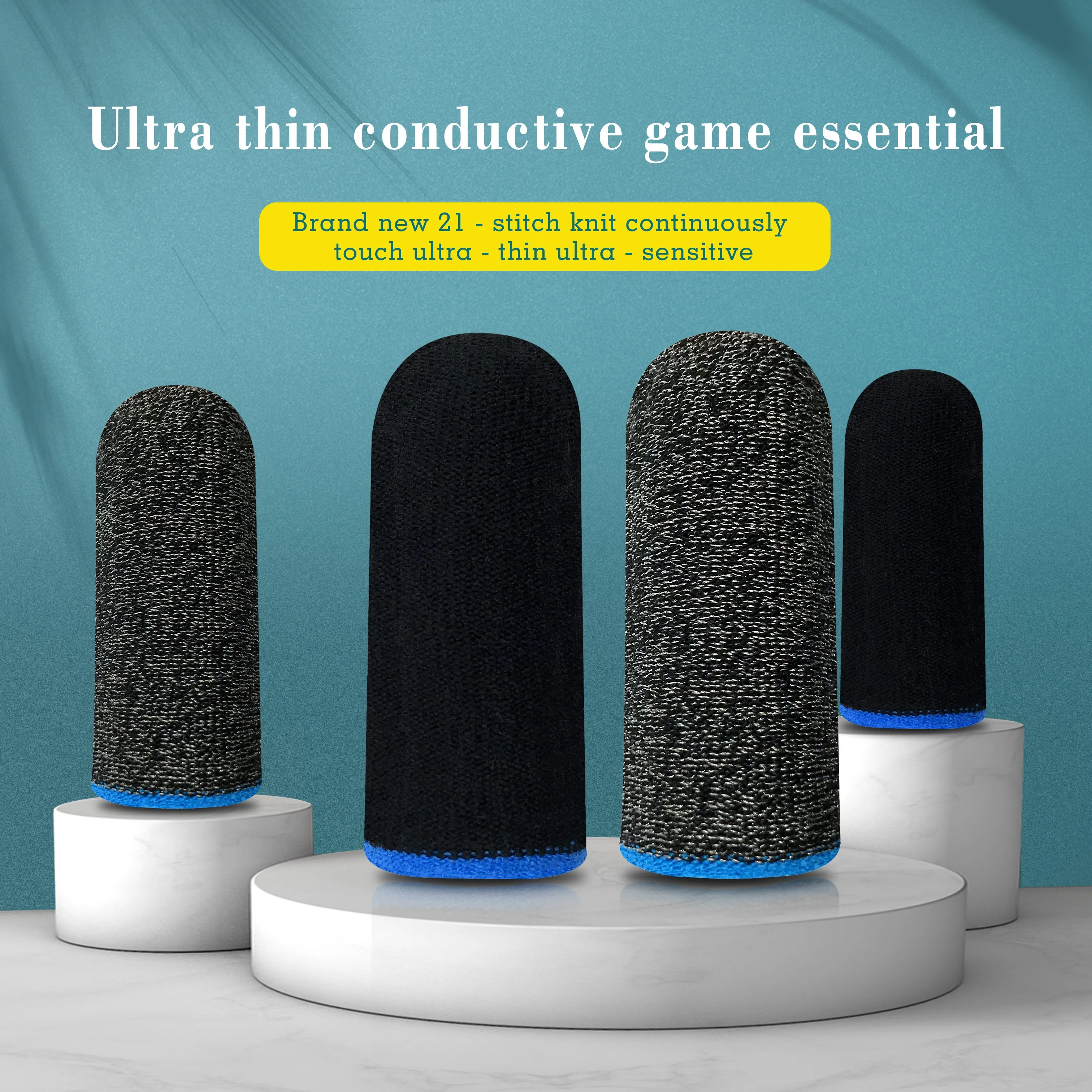  Ультратонкий контроллер для экрана pubg mobile finger sleeve