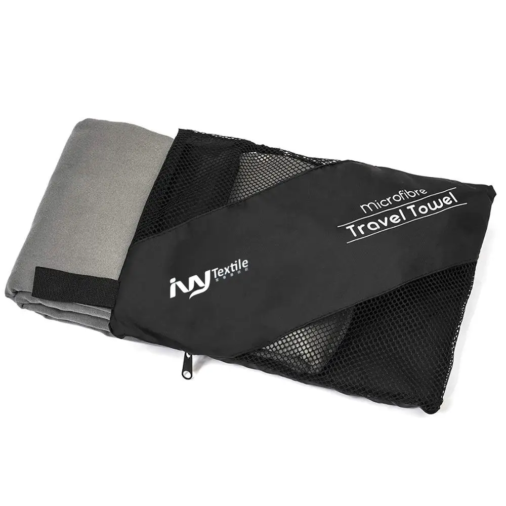 Customised quick-dry suede microfibre anti bacterial sport gym towel