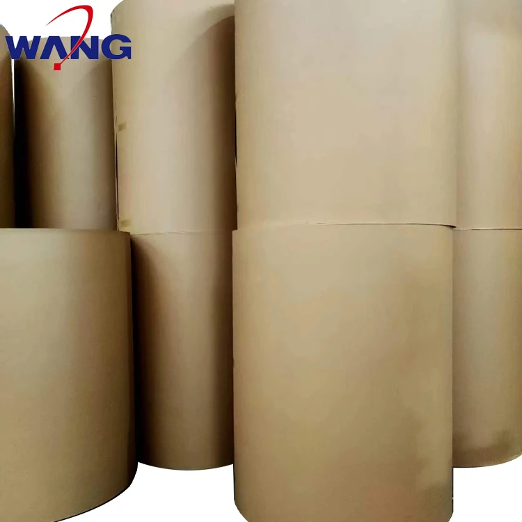 waterproof and resistant to tear the synthetic paper Nonwoven fabric compounded with kraft paper
