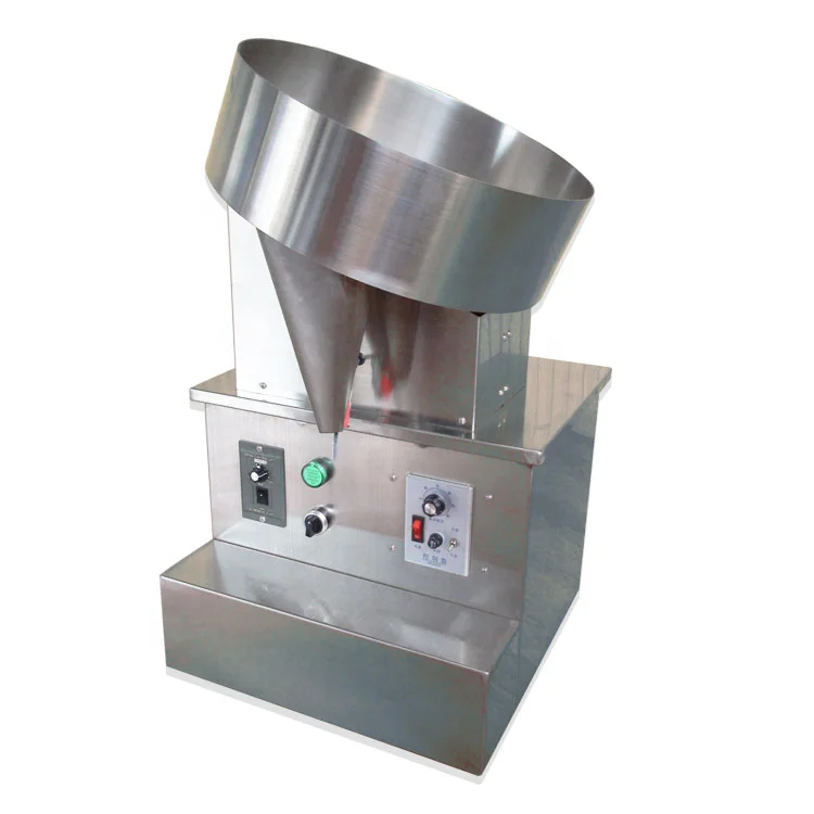 
Stainless steel 304 semi-automatic Tablets Pills Capsule Counting Filling Machine 