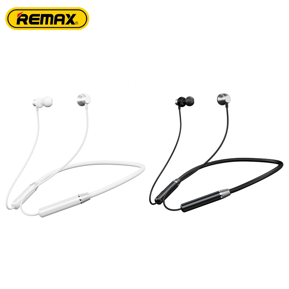 REMAX Join Us 2021 NEW Linton Series Memory Neckband Wireless Headphone