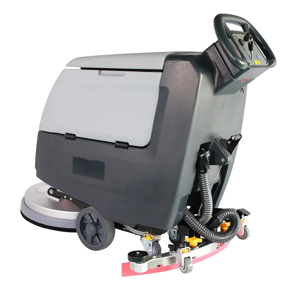 Cleader WS50 Electric Walk Behind Floor Scrubber Cleaning Machine With 45L Tank