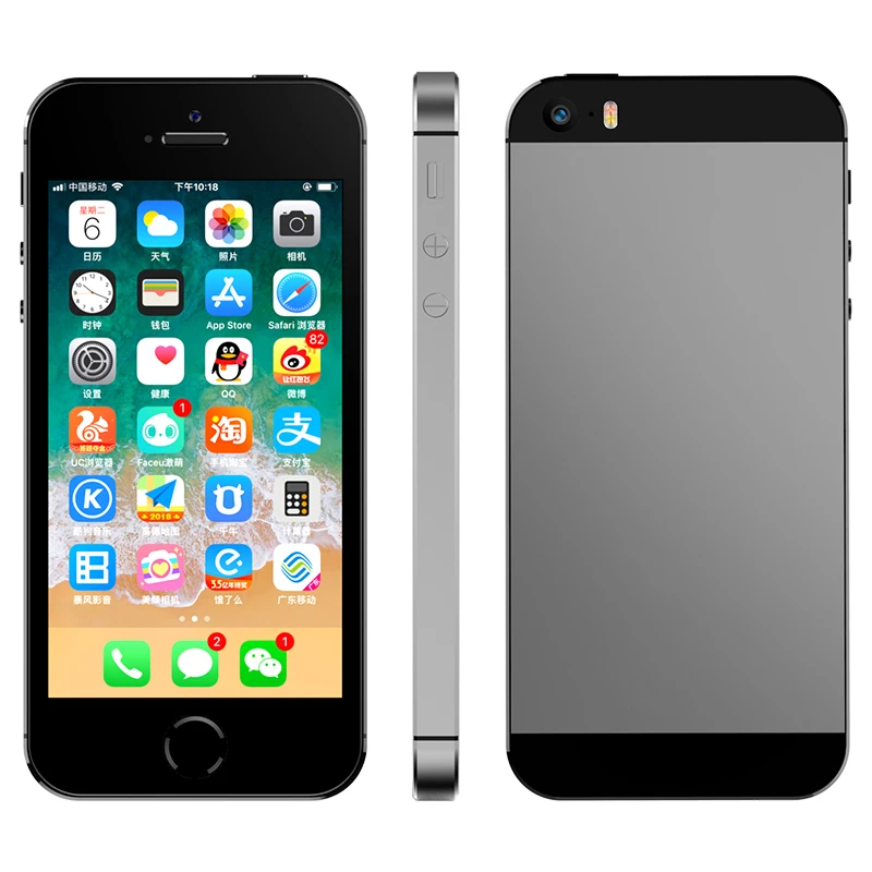 Cheap Wholesale Original A+ Unlocked Second Hand Mobile Phone Used Mobile Phone For Iphone 5 5c 5s