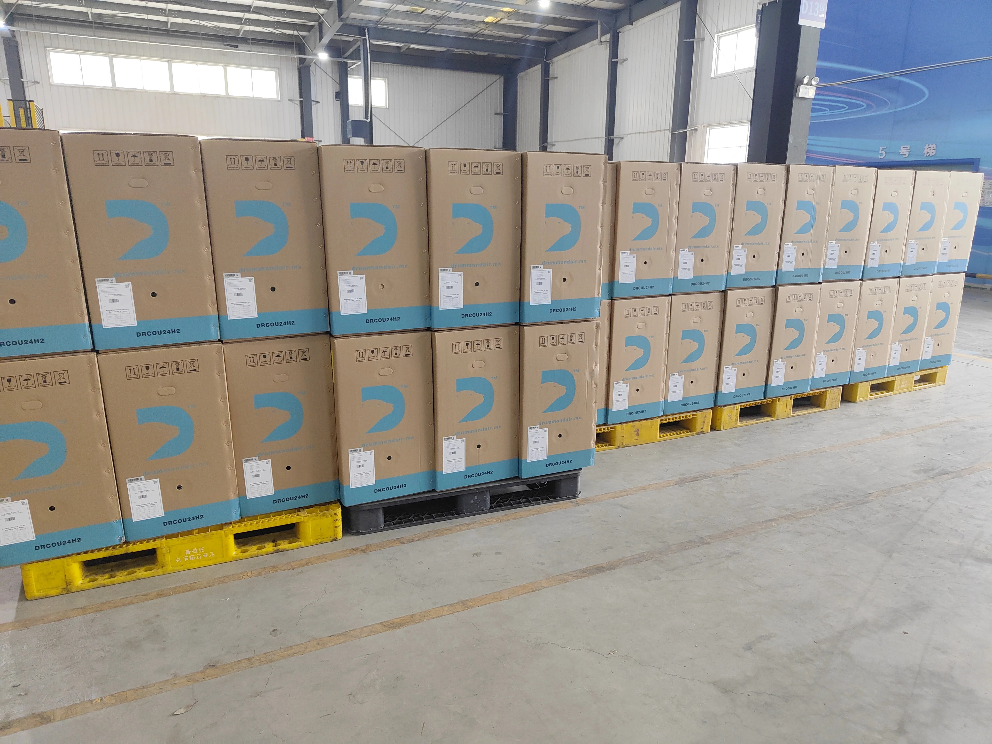 60HZ 24000Btu Mini Split Air Condicioners Conditioning Unit Inverter Only Cooling Home Use AC Wall Mount Air Conditioner