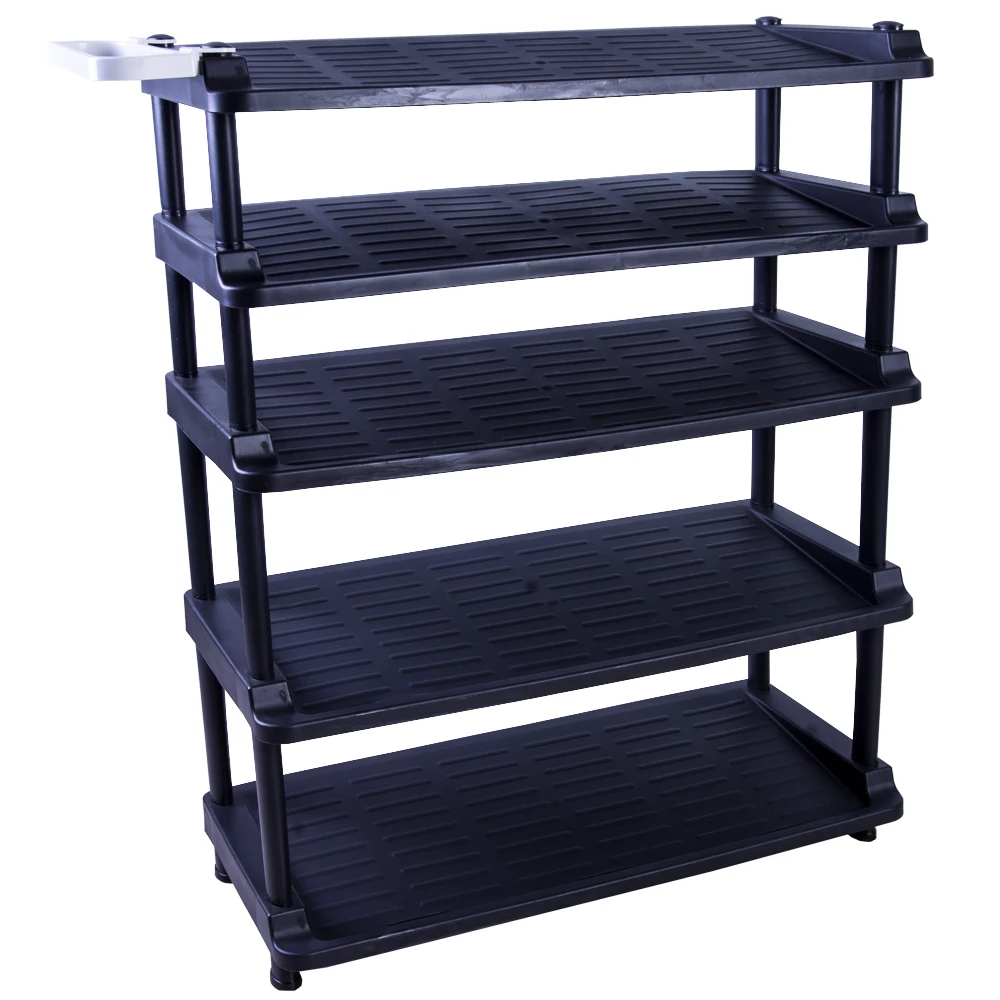 Suggested Exporter Manufacturing Wholesaler Multilayer Assembled Dust-proof Economic Shoe Frame Rack for Dormitory Door