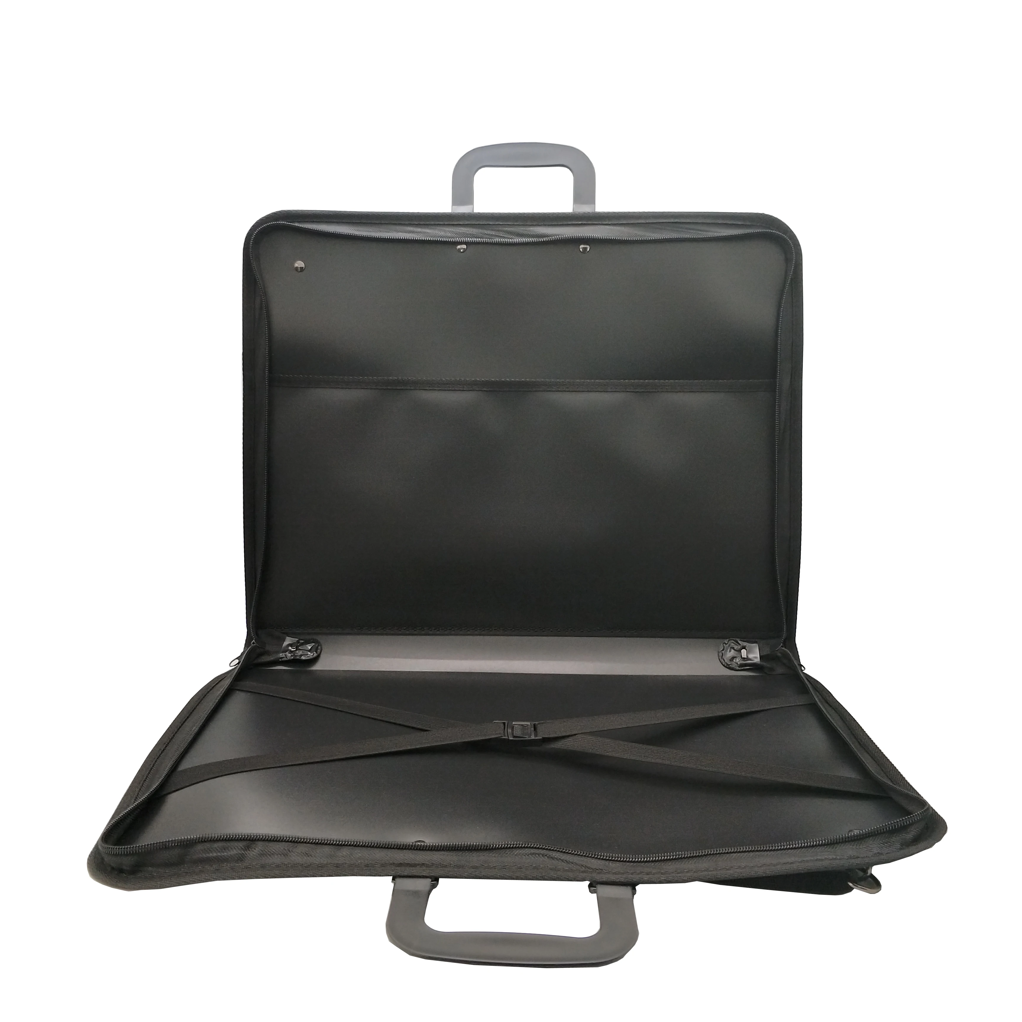 A3 Portable Hand Carrying Artist Drawing Board Bag PP Portfolio Bag With Zipper and Long String