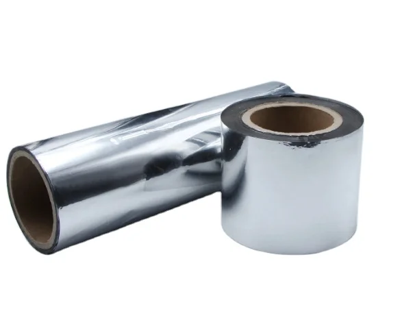 Manufacture supply  6mic-8mic  metallized  BOPET Film/VMPET film for Package  Lamination