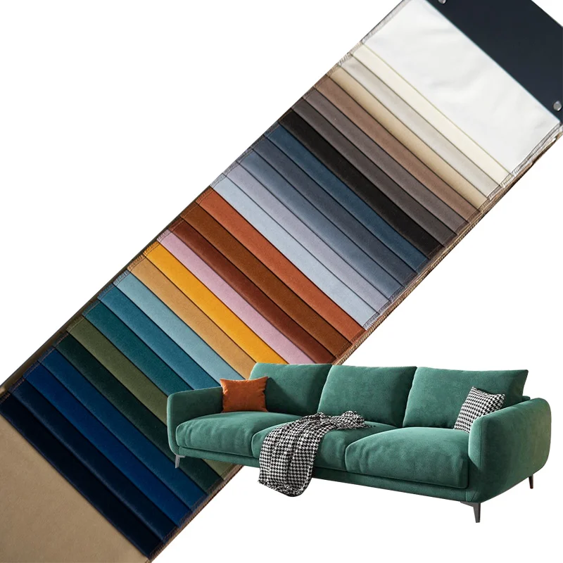 Китайский продукт многоцветный дизайн 100% полиэстер Голландская бархатная ткань для дивана кровати продажа турецких диванов