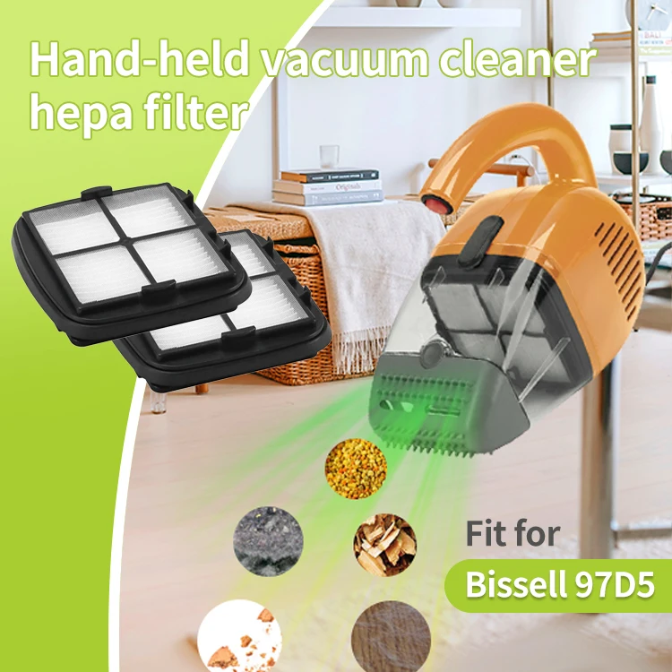 Vacuum Cleaner Hepa Filter for Bissells CrossWave Cordless 97D5 2554 2590 2593 2596 Replacements Accessories Parts