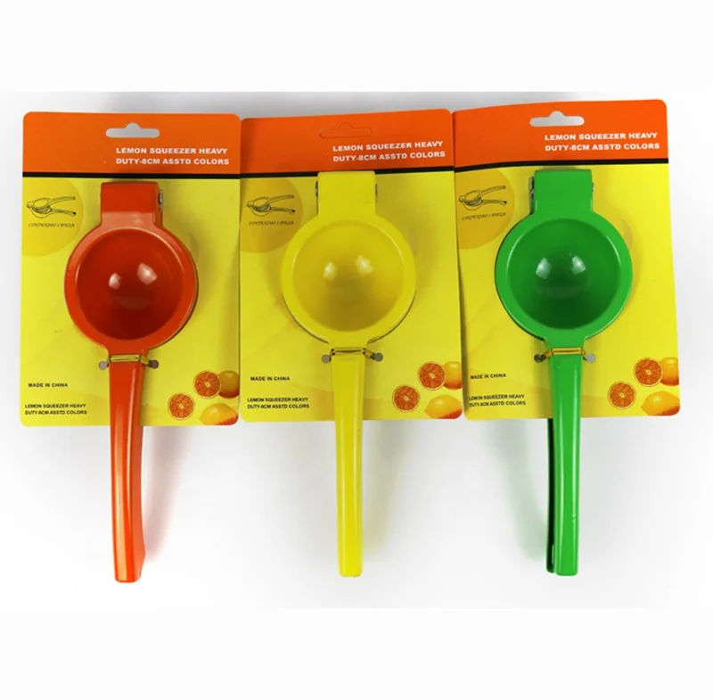 Premium Quality Aluminum Manual Lemon Squeezer Juicer Press