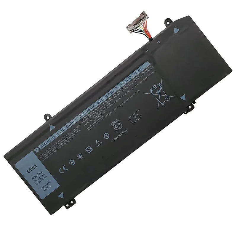 1F22N laptop battery original for Dell Alienware M15 R1 2018 4 cell notebook batteries 1F22N 0JJPFK high capacity 15.2V 60WH