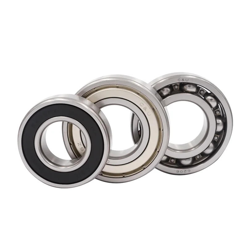 N.S.K. Top Quality Chrome Steel Deep Groove Ball Bearings 6000 6001 6002 6003 6004 6005 ZZ 2RS for Motorcycle Bearing
